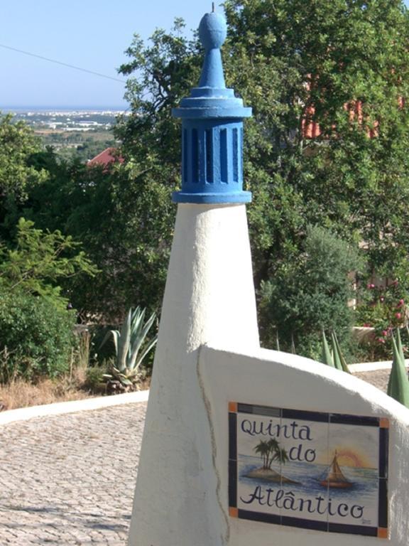 Quinta Do Atlantico Hotel Santa Bárbara de Nexe Eksteriør billede