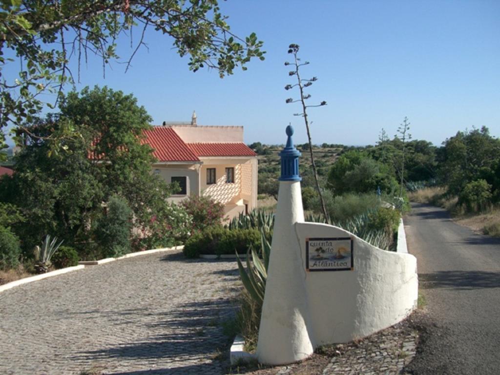 Quinta Do Atlantico Hotel Santa Bárbara de Nexe Eksteriør billede